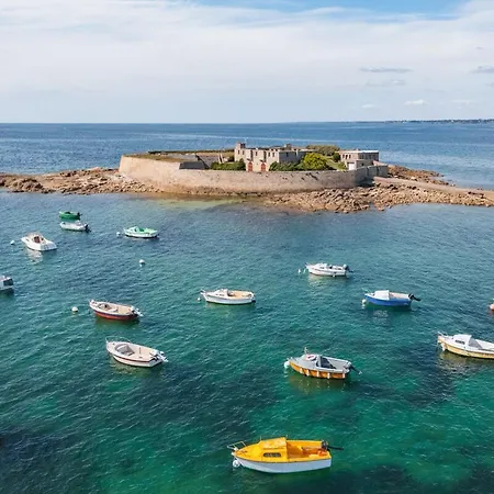 Magnifique En Bord De à Fort-bloqué *